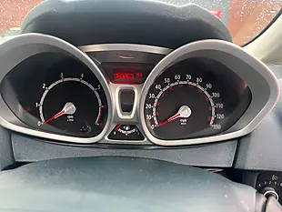 Used 2012 Ford Fiesta Zetec Black - Interior and Exterior details 12