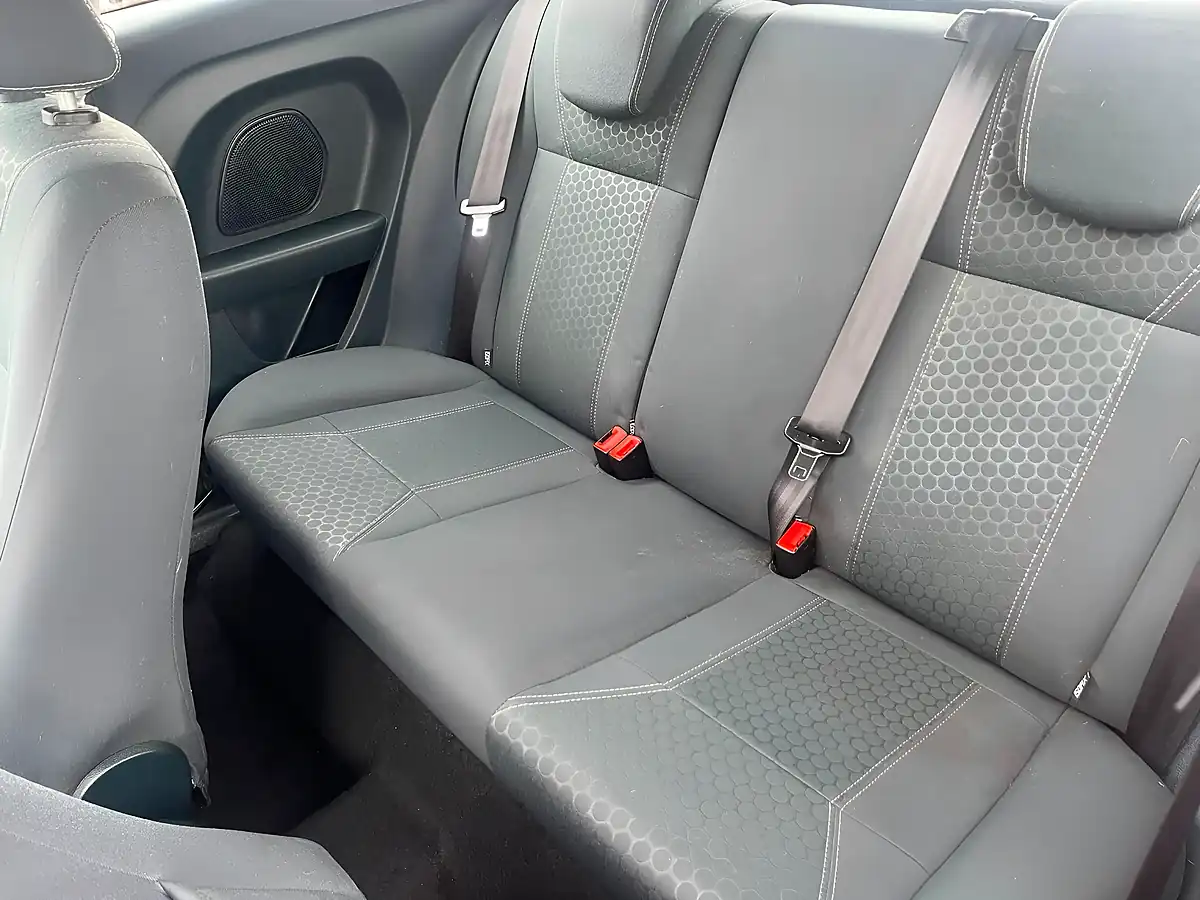 Used 2012 Ford Fiesta Zetec Black - Interior and Exterior details 13