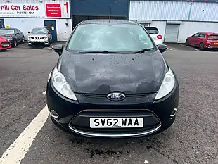 Used 2012 Ford Fiesta Zetec Black - Interior and Exterior details 2