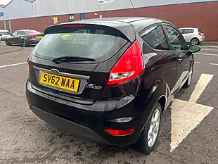 Used 2012 Ford Fiesta Zetec Black - Interior and Exterior details 5