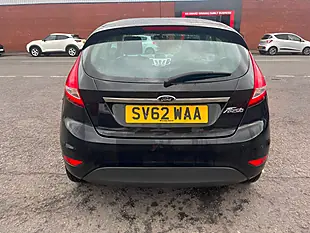 Used 2012 Ford Fiesta Zetec Black - Interior and Exterior details 6