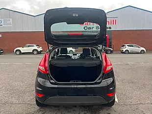 Used 2012 Ford Fiesta Zetec Black - Interior and Exterior details 7