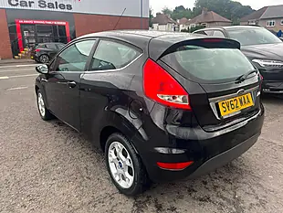 Used 2012 Ford Fiesta Zetec Black - Interior and Exterior details 8