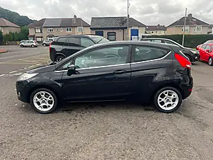 Used 2012 Ford Fiesta Zetec Black - Interior and Exterior details 9