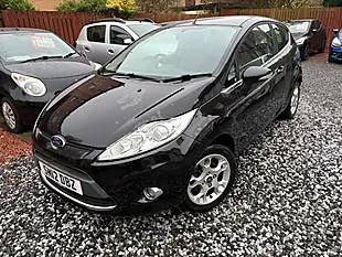 Used 2012 Ford Fiesta Zetec Black - Interior and Exterior details 10