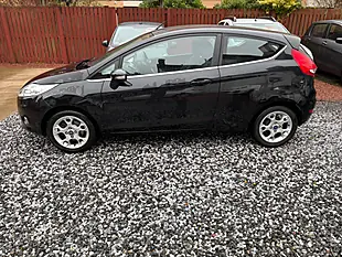 Used 2012 Ford Fiesta Zetec Black - Interior and Exterior details 13