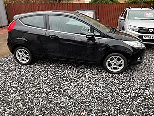 Used 2012 Ford Fiesta Zetec Black - Interior and Exterior details 15