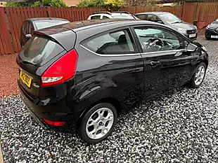 Used 2012 Ford Fiesta Zetec Black - Interior and Exterior details 17