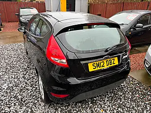 Used 2012 Ford Fiesta Zetec Black - Interior and Exterior details 18