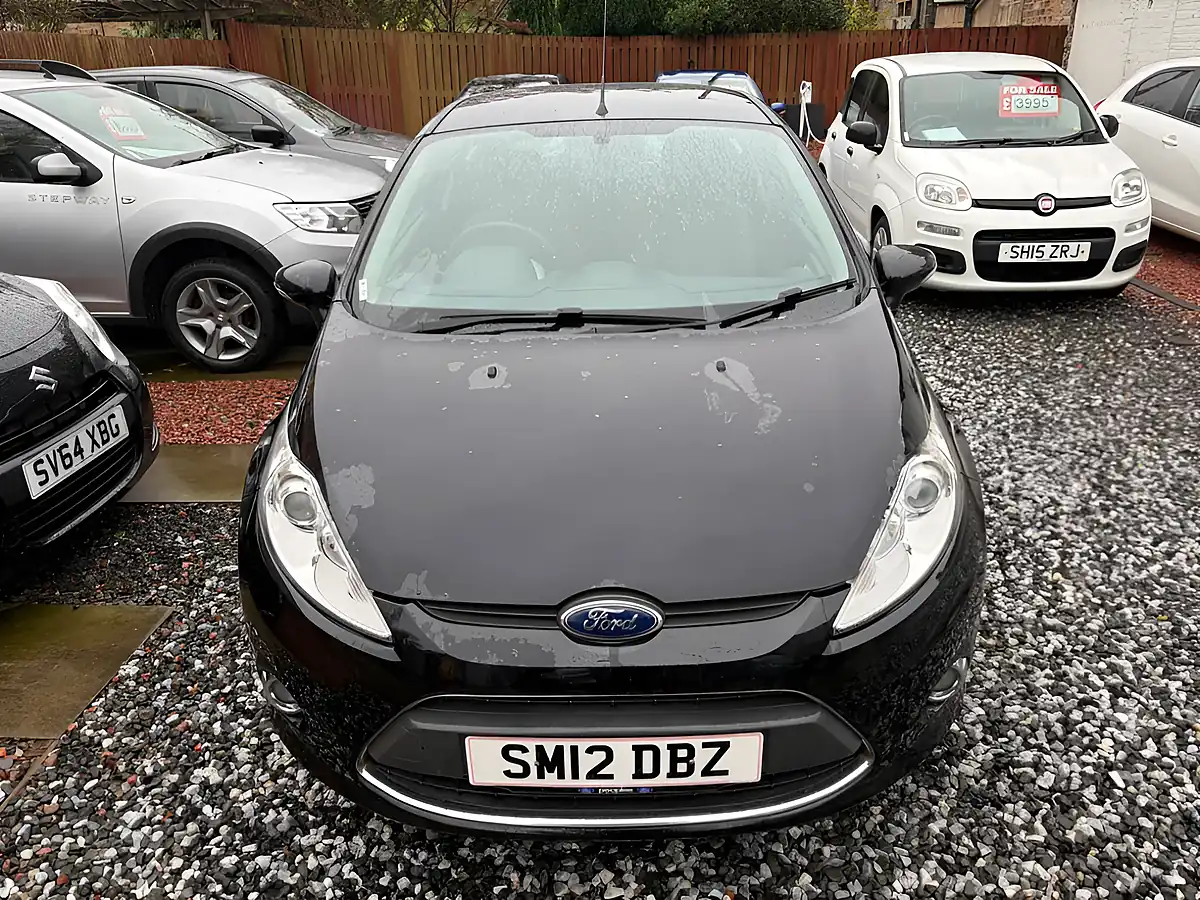 Used 2012 Ford Fiesta Zetec Black - Interior and Exterior details 3