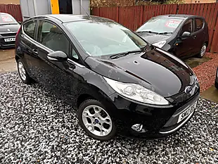 Used 2012 Ford Fiesta Zetec Black - Interior and Exterior details 6