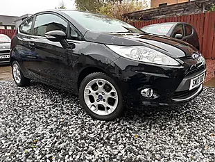 Used 2012 Ford Fiesta Zetec Black - Interior and Exterior details 7