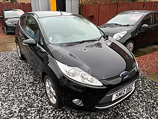 Used 2012 Ford Fiesta Zetec Black - Interior and Exterior details 8