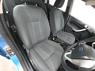 Used 2012 Ford Fiesta Zetec Blue - Interior and Exterior details 11
