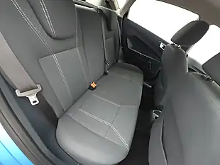 Used 2012 Ford Fiesta Zetec Blue - Interior and Exterior details 12