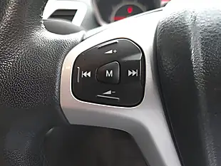 Used 2012 Ford Fiesta Zetec Blue - Interior and Exterior details 14
