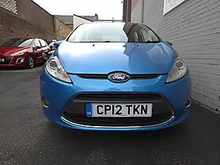 Used 2012 Ford Fiesta Zetec Blue - Interior and Exterior details 2