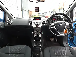 Used 2012 Ford Fiesta Zetec Blue - Interior and Exterior details 7