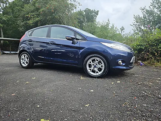 2012 Ford Fiesta 1.4 TDCi Zetec