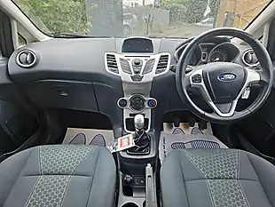 Used 2012 Ford Fiesta Zetec Blue - Interior and Exterior details 14
