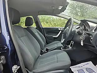 Used 2012 Ford Fiesta Zetec Blue - Interior and Exterior details 15
