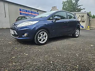 Used 2012 Ford Fiesta Zetec Blue - Interior and Exterior details 20