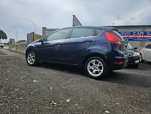 Used 2012 Ford Fiesta Zetec Blue - Interior and Exterior details 7