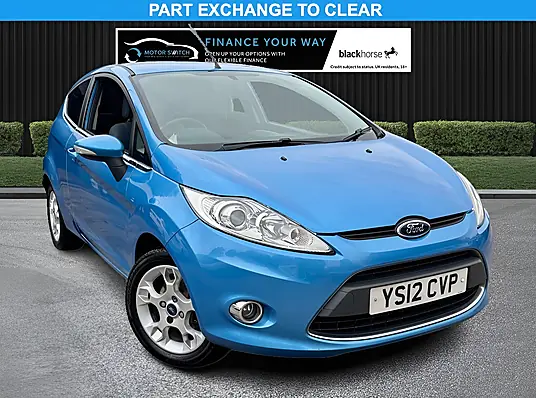 2012 Ford Fiesta 1.25 Zetec