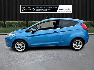 Used 2012 Ford Fiesta Zetec Blue - Interior and Exterior details 10