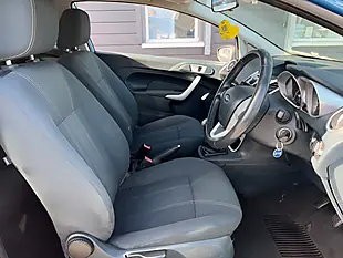 Used 2012 Ford Fiesta Zetec Blue - Interior and Exterior details 13