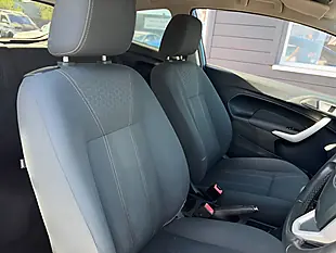 Used 2012 Ford Fiesta Zetec Blue - Interior and Exterior details 14