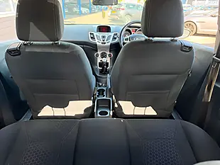 Used 2012 Ford Fiesta Zetec Blue - Interior and Exterior details 19