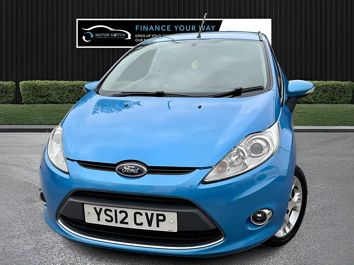 Used 2012 Ford Fiesta Zetec Blue - Interior and Exterior details 6