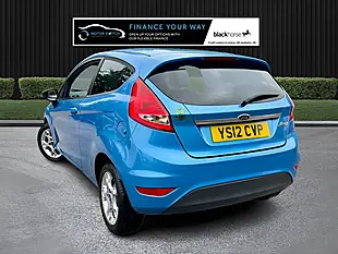 Used 2012 Ford Fiesta Zetec Blue - Interior and Exterior details 7