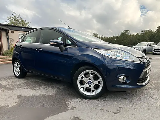 2012 Ford Fiesta 1.4 Zetec