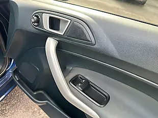 Used 2012 Ford Fiesta Zetec Blue - Interior and Exterior details 12