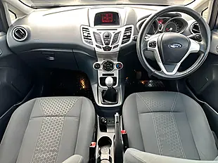 Used 2012 Ford Fiesta Zetec Blue - Interior and Exterior details 17