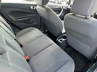 Used 2012 Ford Fiesta Zetec Blue - Interior and Exterior details 18