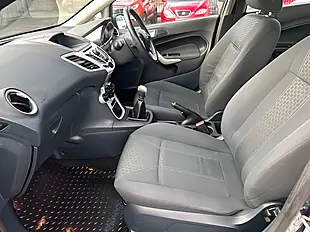 Used 2012 Ford Fiesta Zetec Blue - Interior and Exterior details 19