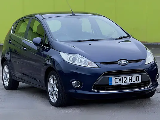 2012 Ford Fiesta 1.4 Zetec