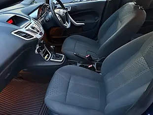 Used 2012 Ford Fiesta Zetec Blue - Interior and Exterior details 11