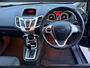 Used 2012 Ford Fiesta Zetec Blue - Interior and Exterior details 14