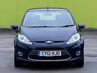 Used 2012 Ford Fiesta Zetec Blue - Interior and Exterior details 3