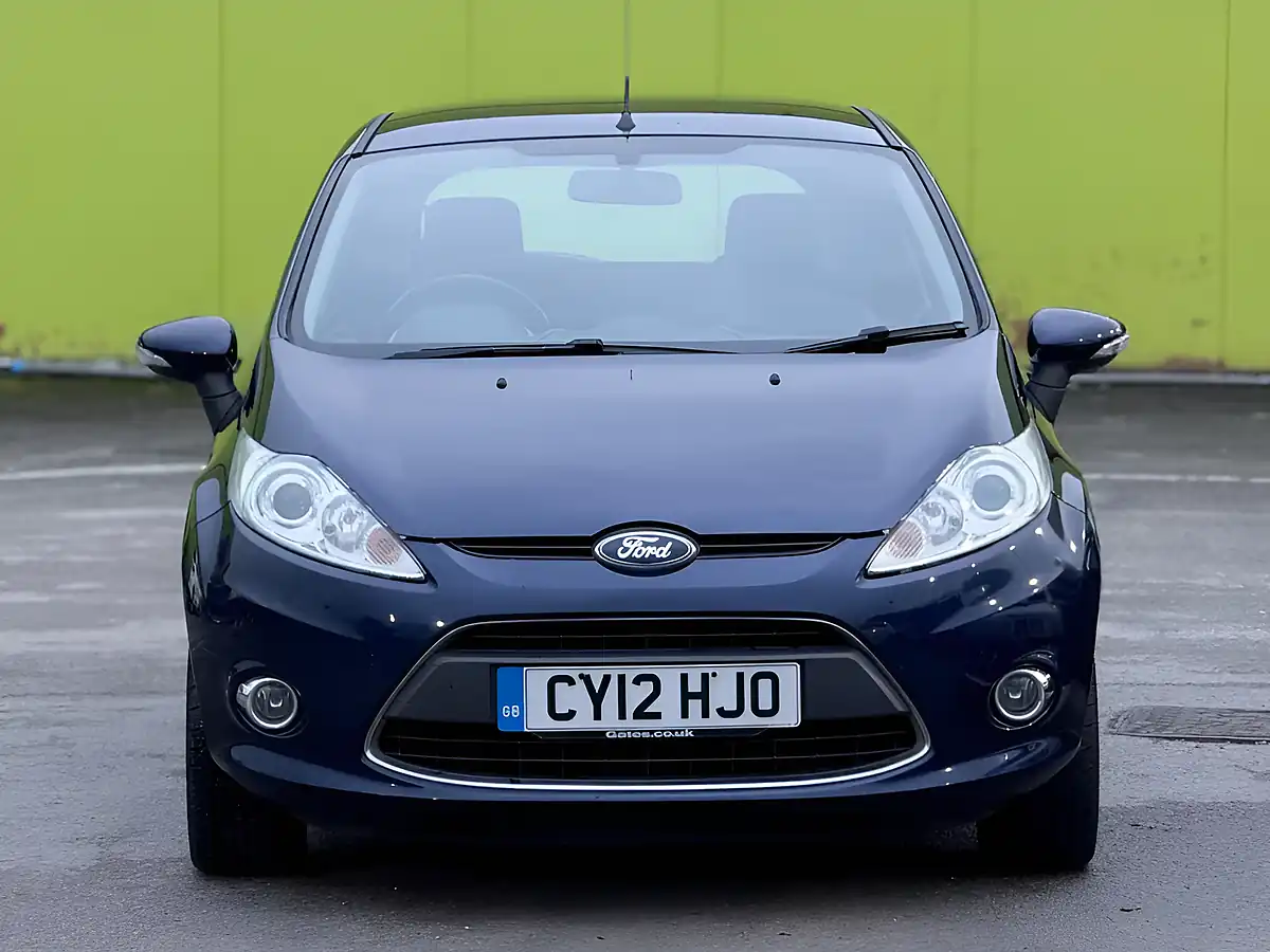 Used 2012 Ford Fiesta Zetec Blue - Interior and Exterior details 3