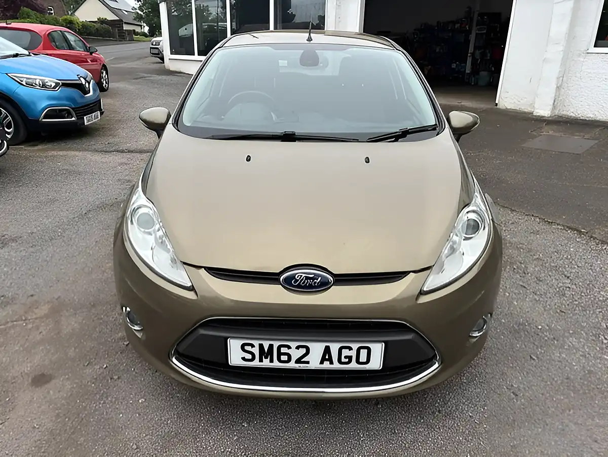 Used 2012 Ford Fiesta Zetec Brown - Interior and Exterior details 3