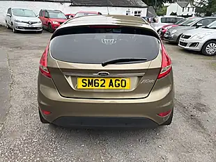 Used 2012 Ford Fiesta Zetec Brown - Interior and Exterior details 8