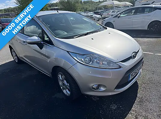 2012 Ford Fiesta Zetec Edition 1.3 Petrol