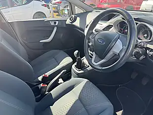 Used 2012 Ford Fiesta Zetec Edition Silver - Interior and Exterior details 2