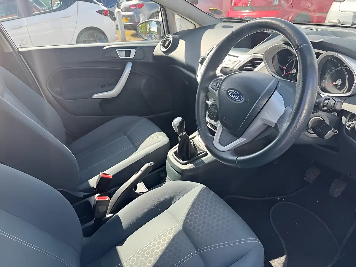 Used 2012 Ford Fiesta Zetec Edition Silver - Interior and Exterior details 2