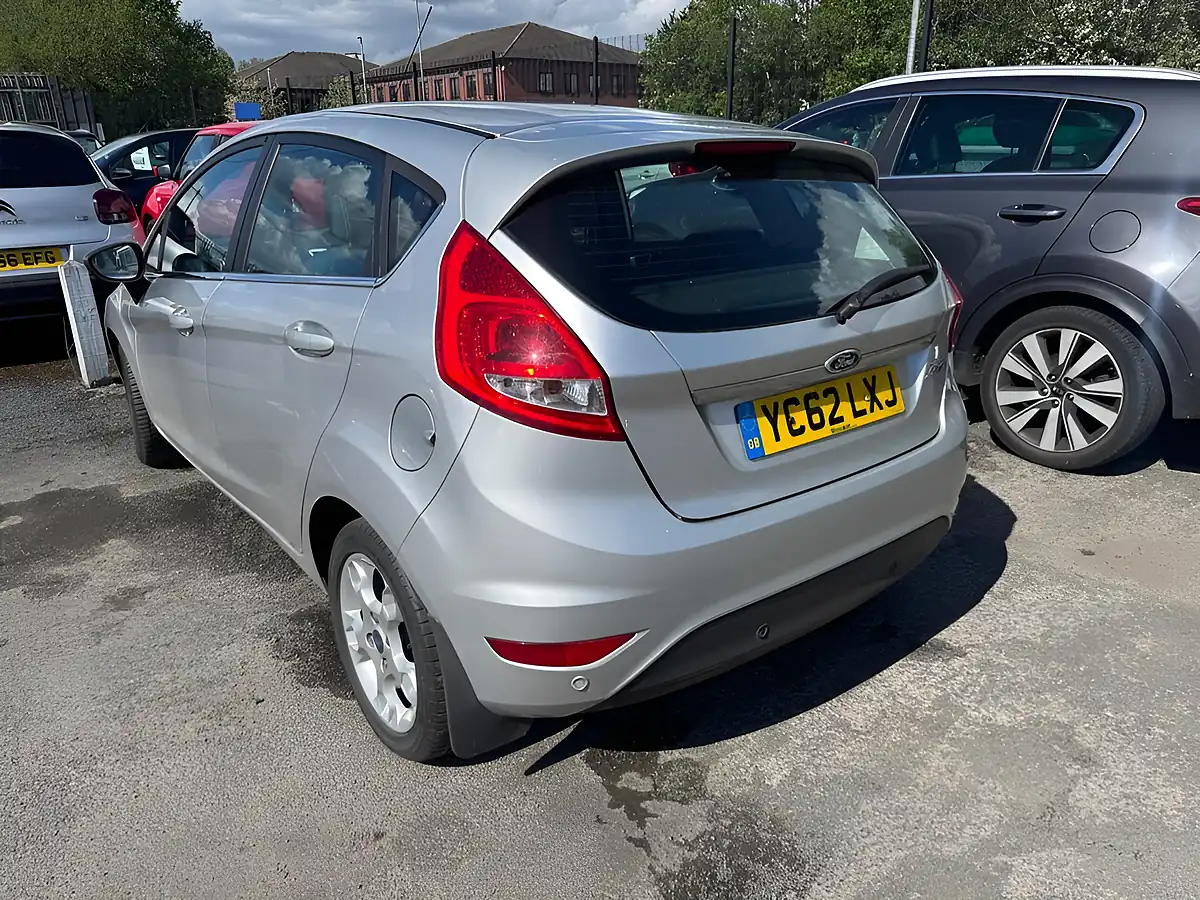 Used 2012 Ford Fiesta Zetec Edition Silver - Interior and Exterior details 4